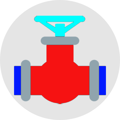 Piping and Instruments of Gas Line